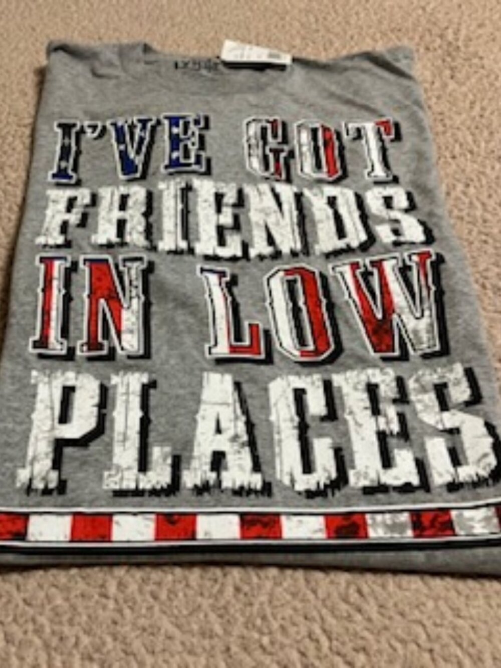 UNISEX New T-Shirt  Size L